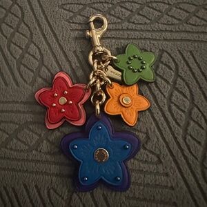 Coach Flower Charm